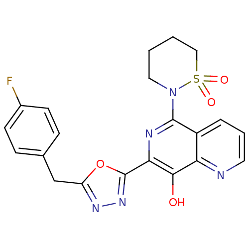 Chemical structure of BindingDB Monomer ID 28239