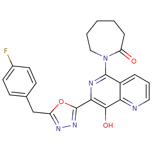 Chemical structure of BindingDB Monomer ID 28242