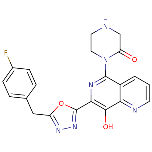 Chemical structure of BindingDB Monomer ID 28247