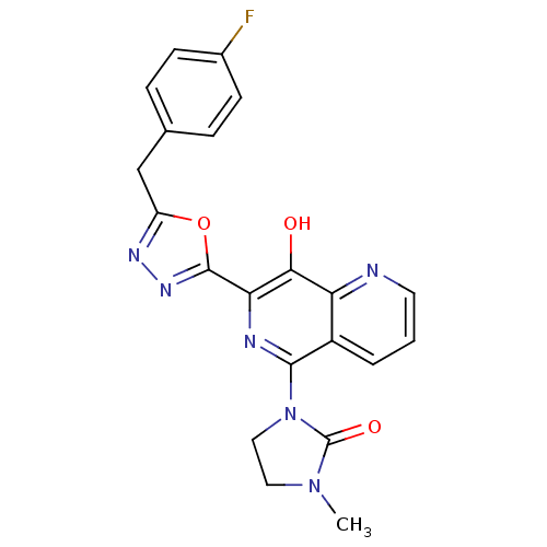 Chemical structure of BindingDB Monomer ID 28249