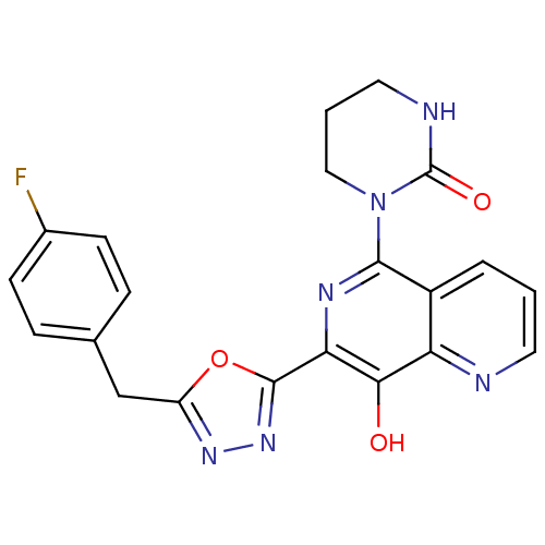 Chemical structure of BindingDB Monomer ID 28253