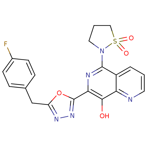 Chemical structure of BindingDB Monomer ID 28254