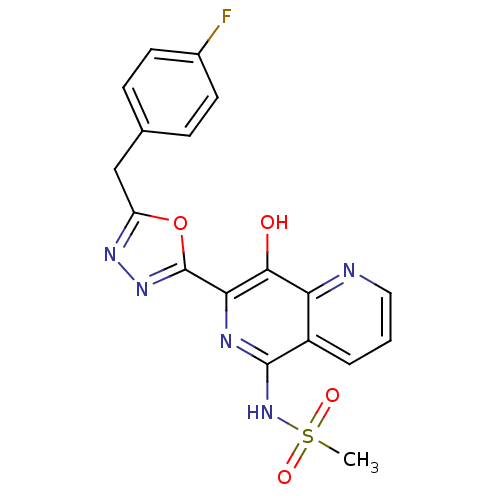 Chemical structure of BindingDB Monomer ID 28255