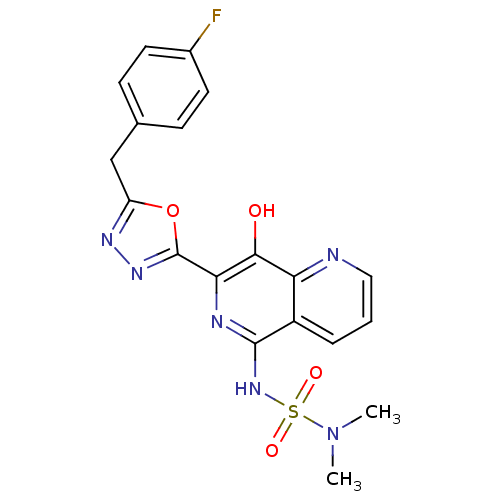 Chemical structure of BindingDB Monomer ID 28256