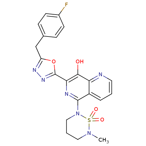 Chemical structure of BindingDB Monomer ID 28257
