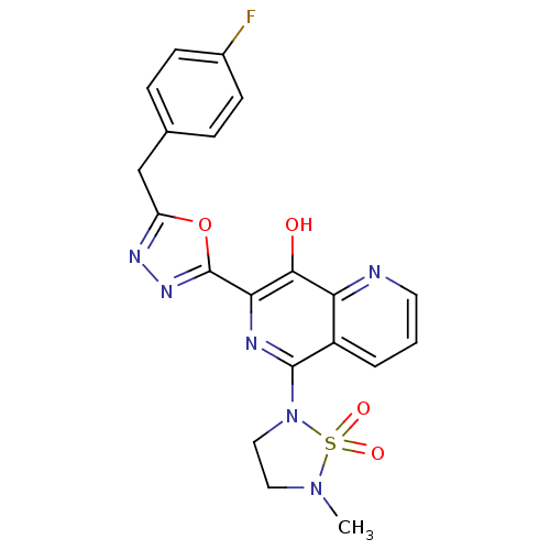 Chemical structure of BindingDB Monomer ID 28258