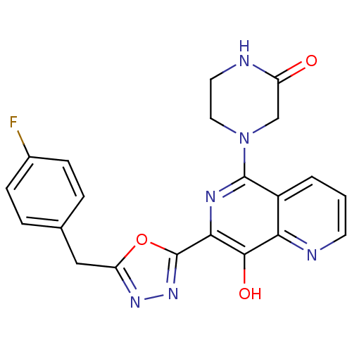 Chemical structure of BindingDB Monomer ID 28260