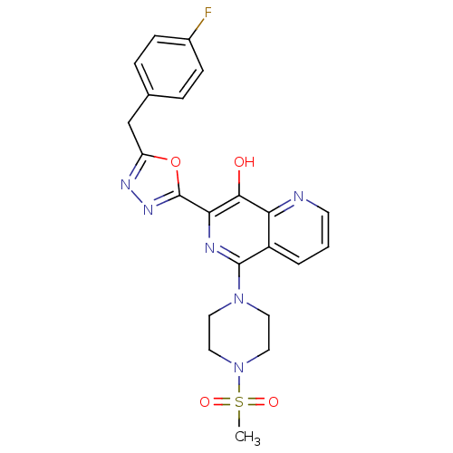 Chemical structure of BindingDB Monomer ID 28262
