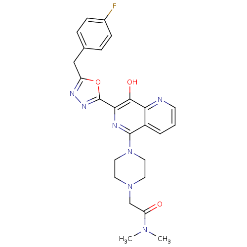 Chemical structure of BindingDB Monomer ID 28263