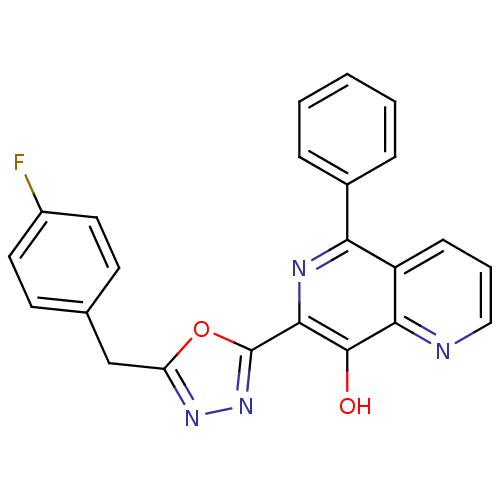 Chemical structure of BindingDB Monomer ID 28264