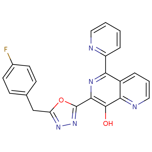Chemical structure of BindingDB Monomer ID 28265