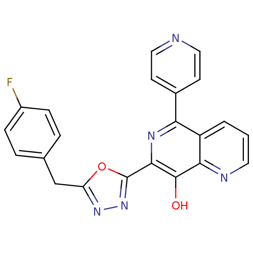 Chemical structure of BindingDB Monomer ID 28267