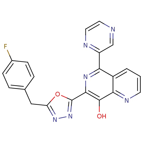 Chemical structure of BindingDB Monomer ID 28268