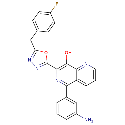 Chemical structure of BindingDB Monomer ID 28271