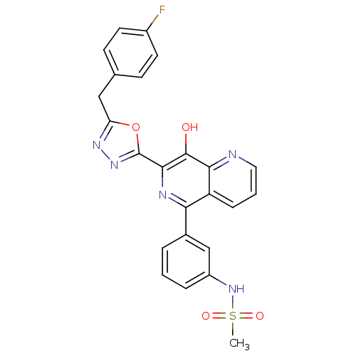 Chemical structure of BindingDB Monomer ID 28273