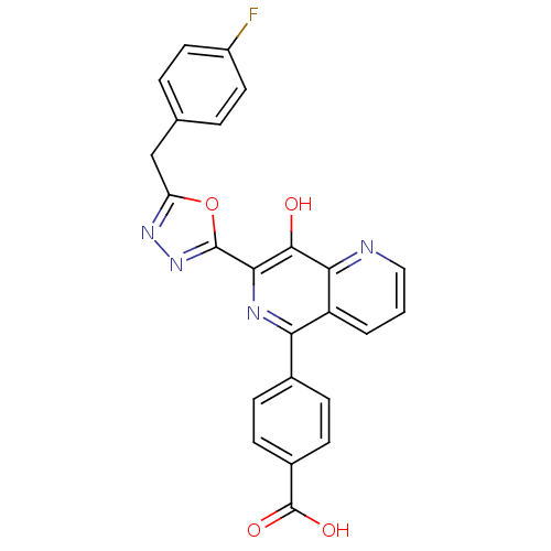 Chemical structure of BindingDB Monomer ID 28274