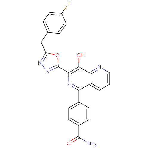 Chemical structure of BindingDB Monomer ID 28275
