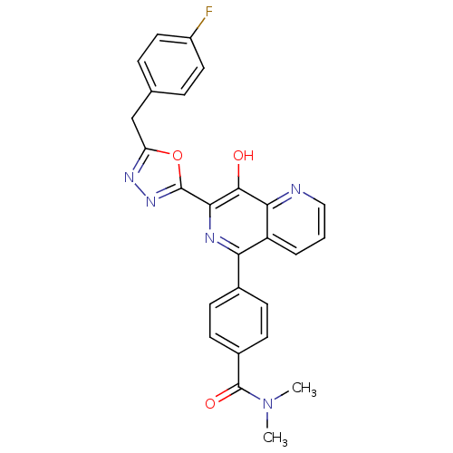Chemical structure of BindingDB Monomer ID 28277