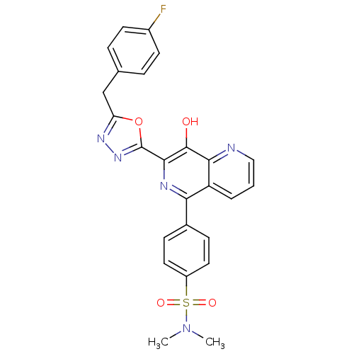 Chemical structure of BindingDB Monomer ID 28280