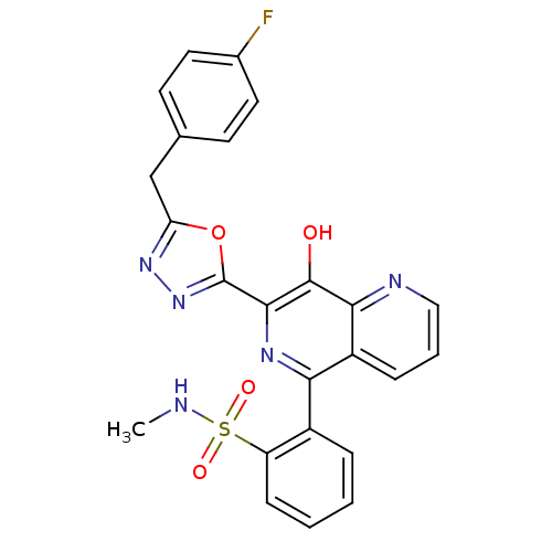 Chemical structure of BindingDB Monomer ID 28281