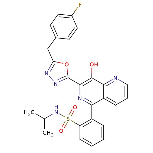 Chemical structure of BindingDB Monomer ID 28282