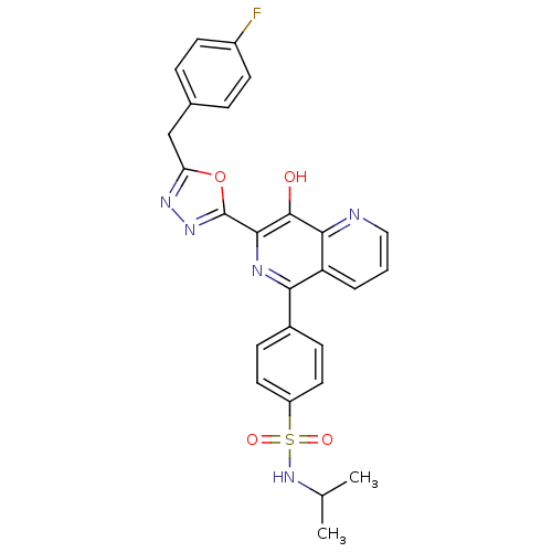 Chemical structure of BindingDB Monomer ID 28283