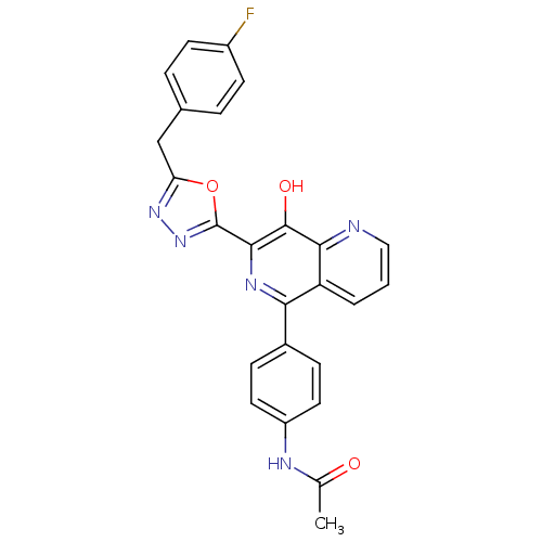 Chemical structure of BindingDB Monomer ID 28284