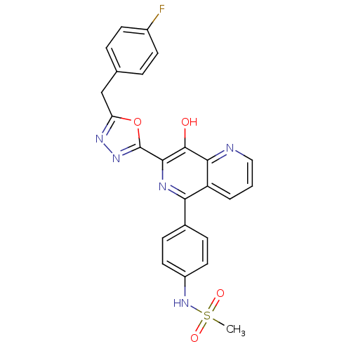 Chemical structure of BindingDB Monomer ID 28285