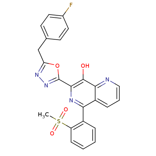 Chemical structure of BindingDB Monomer ID 28286
