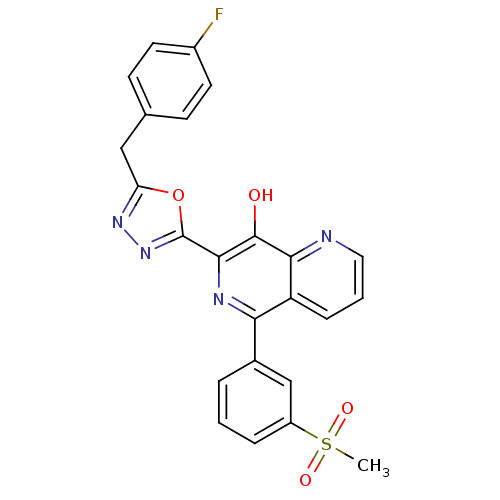 Chemical structure of BindingDB Monomer ID 28287