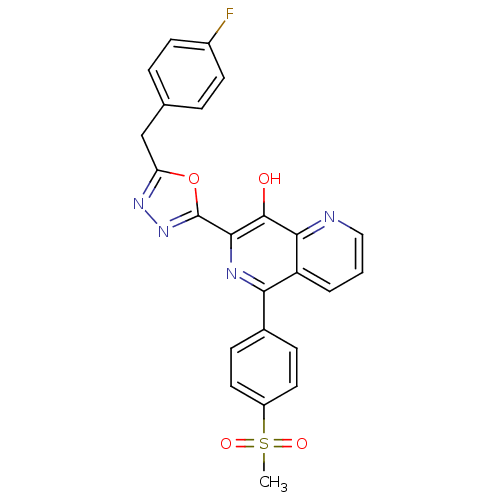 Chemical structure of BindingDB Monomer ID 28288