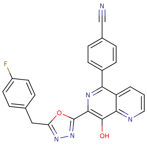 Chemical structure of BindingDB Monomer ID 28289