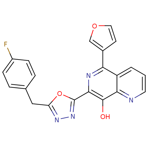 Chemical structure of BindingDB Monomer ID 28290