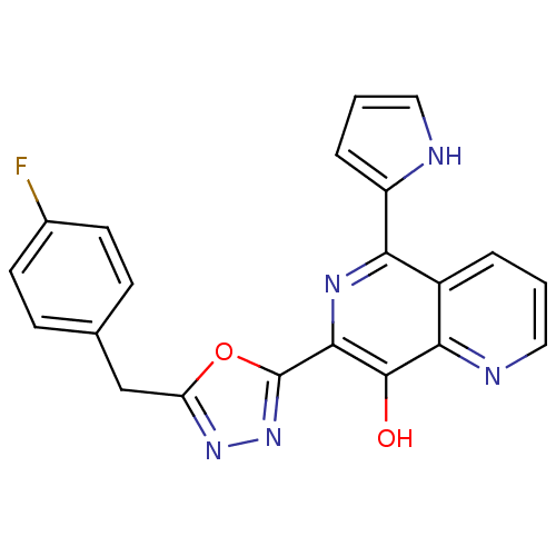 Chemical structure of BindingDB Monomer ID 28291