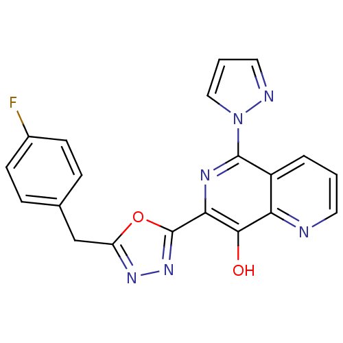Chemical structure of BindingDB Monomer ID 28292