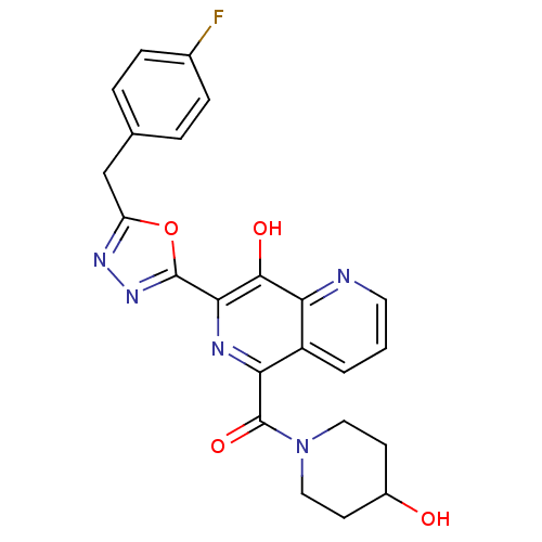 Chemical structure of BindingDB Monomer ID 28304