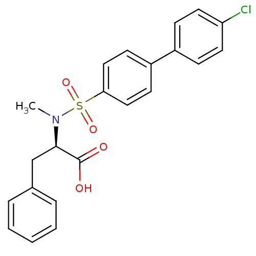 Chemical structure of BindingDB Monomer ID 28307
