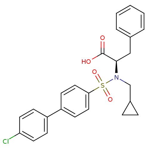 Chemical structure of BindingDB Monomer ID 28309