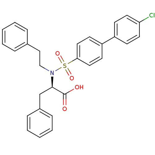 Chemical structure of BindingDB Monomer ID 28312