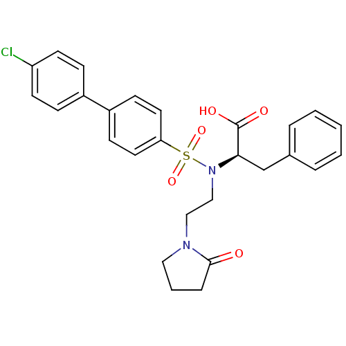 Chemical structure of BindingDB Monomer ID 28313