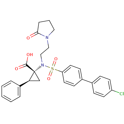 Chemical structure of BindingDB Monomer ID 28314