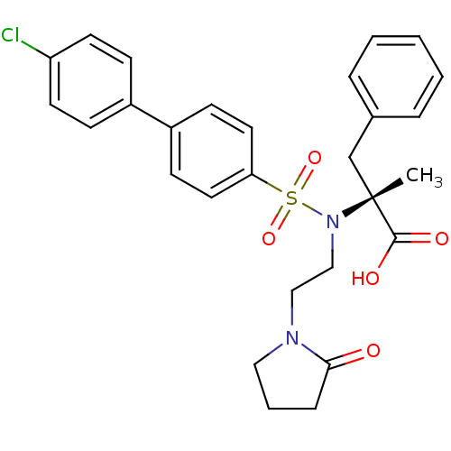 Chemical structure of BindingDB Monomer ID 28315