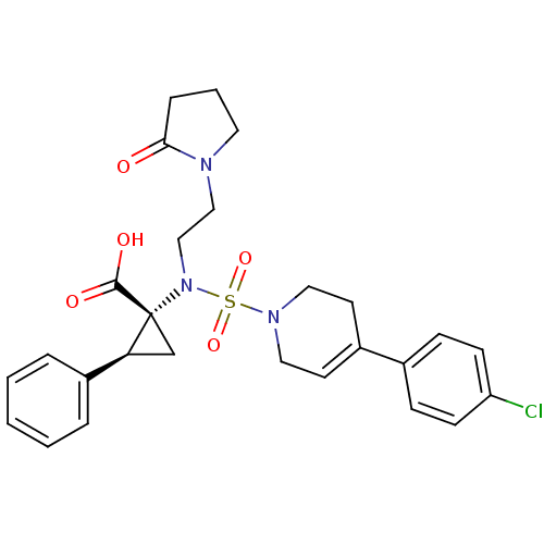 Chemical structure of BindingDB Monomer ID 28316