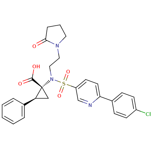 Chemical structure of BindingDB Monomer ID 28317