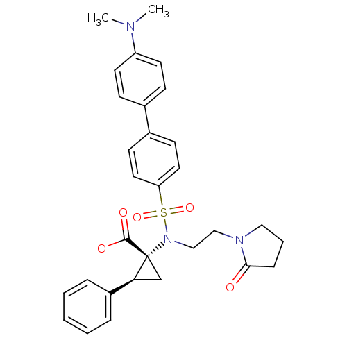 Chemical structure of BindingDB Monomer ID 28318