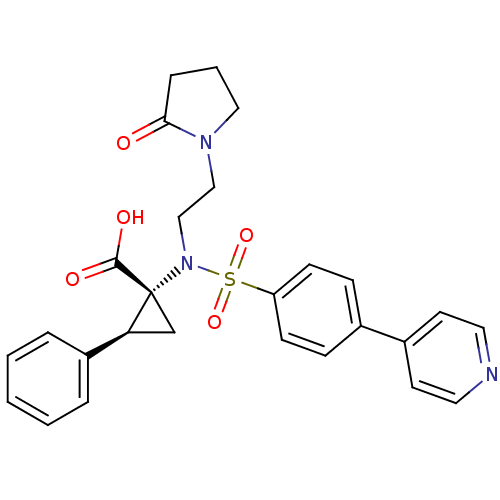 Chemical structure of BindingDB Monomer ID 28320