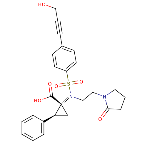 Chemical structure of BindingDB Monomer ID 28321