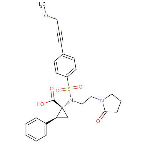 Chemical structure of BindingDB Monomer ID 28322