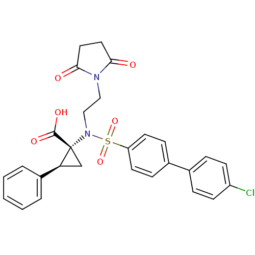 Chemical structure of BindingDB Monomer ID 28323