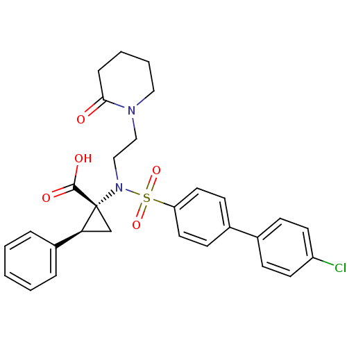 Chemical structure of BindingDB Monomer ID 28325
